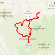 Mapa trati