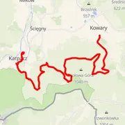 Mapa trati