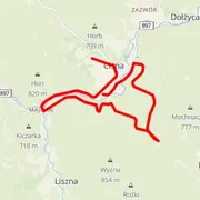 Mapa trati