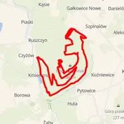 Mapa trati