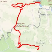 Mapa trati