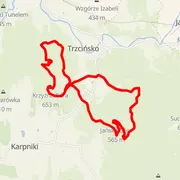 Mapa trati