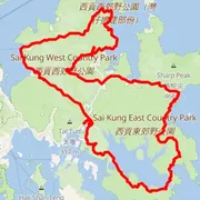 Mapa trati