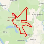 Mapa trati