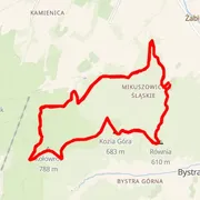 Mapa trati