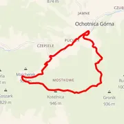Mapa trati