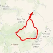 Mapa trati
