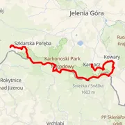 Mapa trati