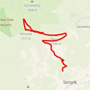 Mapa trati