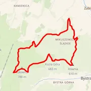 Mapa trati