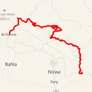 Mapa trati