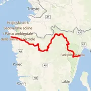 Mapa trati