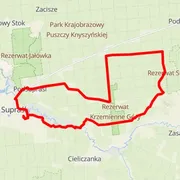 Mapa trati