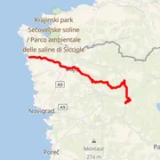 Mapa trati