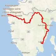 Mapa trati