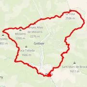 Mapa trati