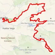 Mapa trati