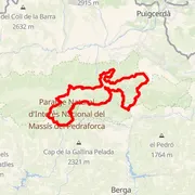 Mapa trati