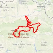 Mapa trati