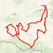 Mapa trati