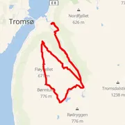 Mapa trati