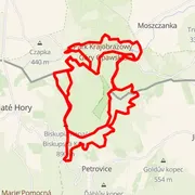Mapa trati