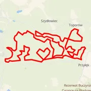 Mapa trati