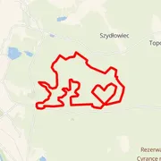 Mapa trati