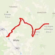 Mapa trati