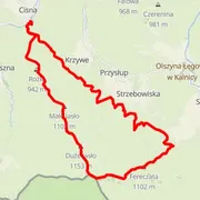 Mapa trati