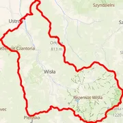 Mapa trati