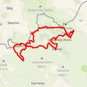 Mapa trati