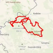 Mapa trati