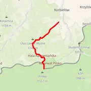 Mapa trati