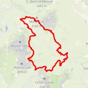 Mapa trati