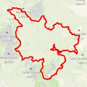 Mapa trati
