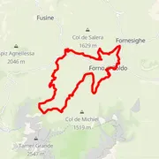 Mapa trati