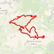 Mapa trati