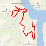 Mapa trati