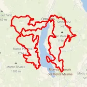 Mapa trati