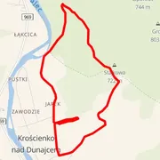 Mapa trati
