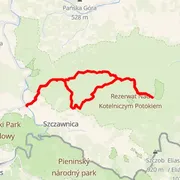 Mapa trati