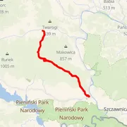 Mapa trati