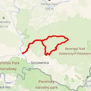 Mapa trati