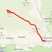 Mapa trati