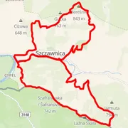 Mapa trati