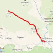 Mapa trati