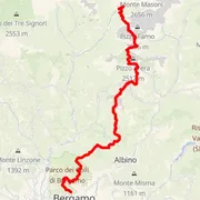 Mapa trati