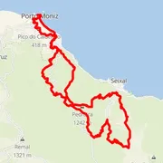 Mapa trati