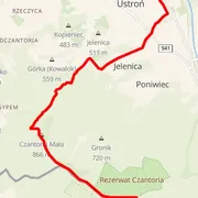 Mapa trati